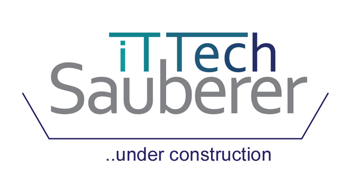 Logo IT Tech Sauberer - Under Conrstruction